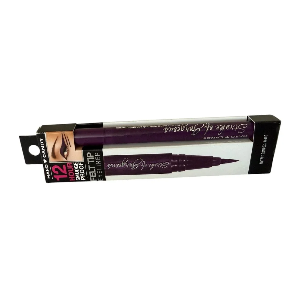 Hard Candy Stroke of Gorgeous Eyeliner Women 0.015oz 745 Storm NEW Purple‎ Felt
